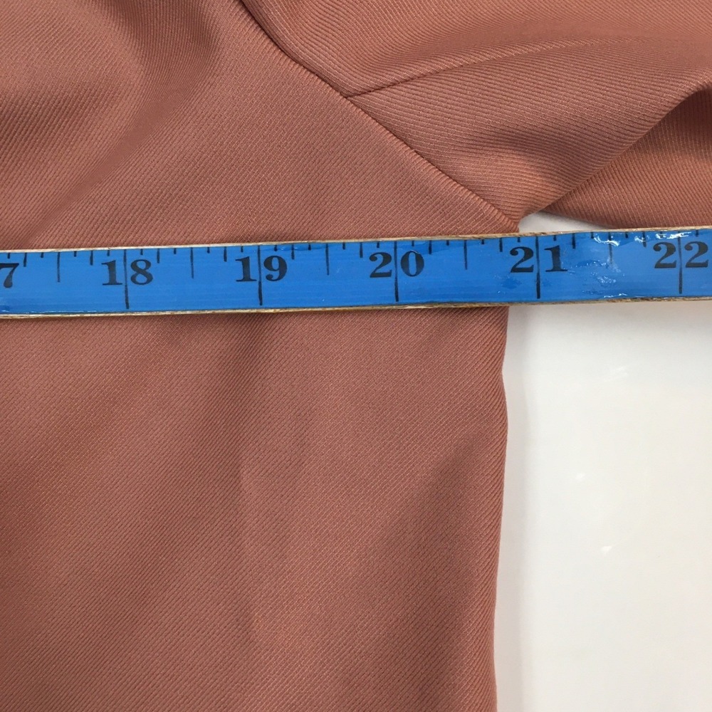 Endless Rose Single Breasted Blazer Women's M Dusty Pink Barbiecore Office Chic - Picture 16 of 16